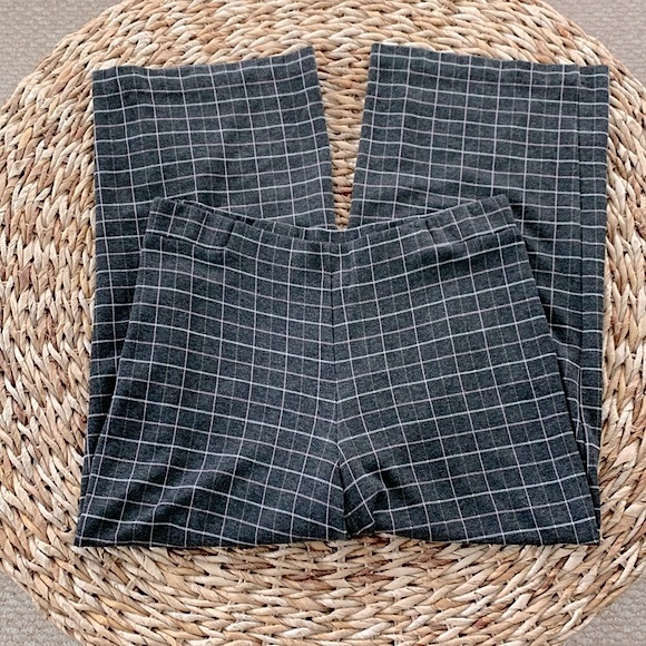 J Jill Ponte Windowpane Full Leg Crop - Picture 4 of 11